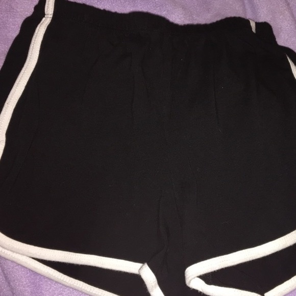 Women's John Galt Black and White Shorts! Size S! - Picture 3 of 4